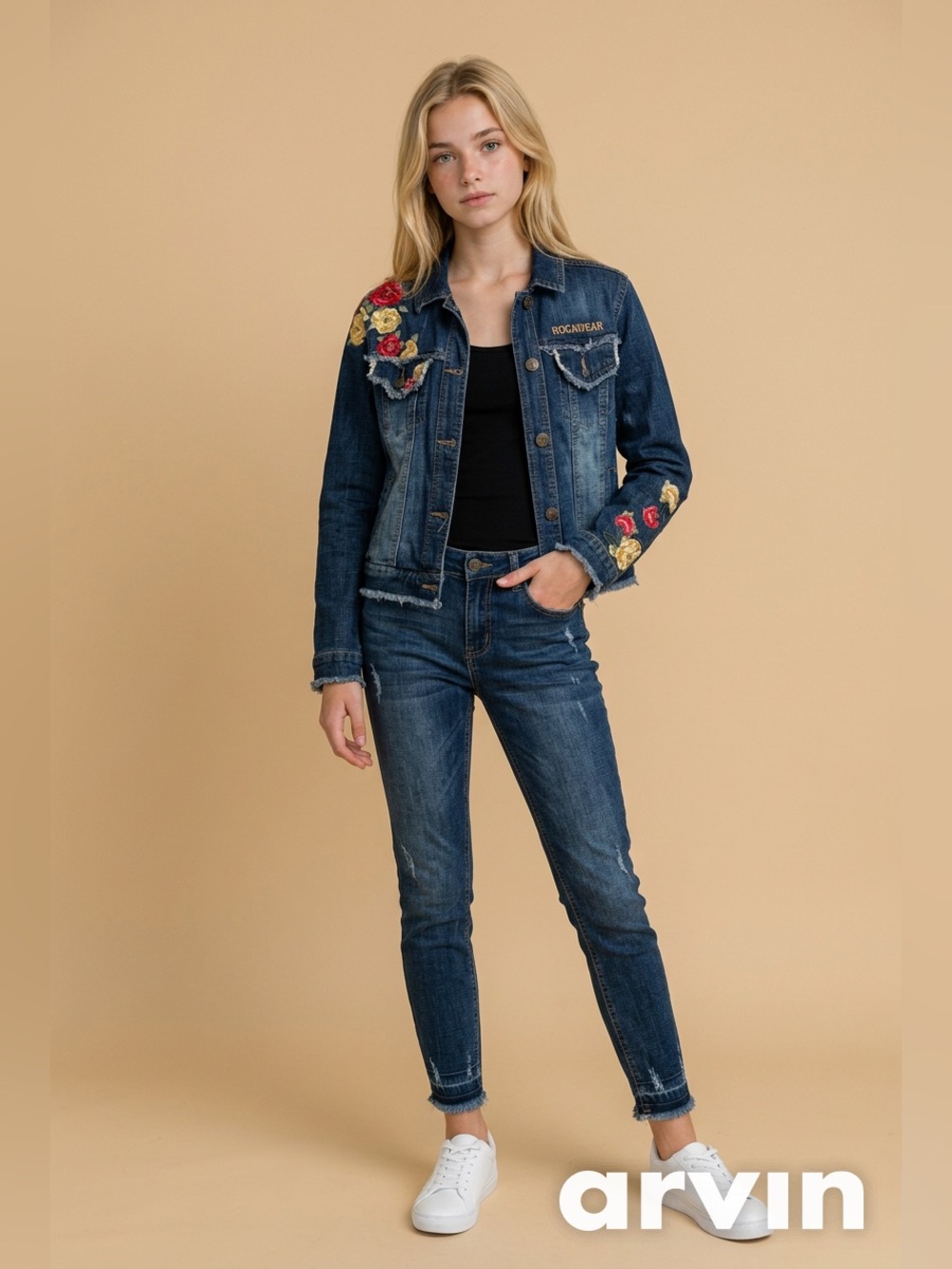Rocawear Jean Authentic Jacket